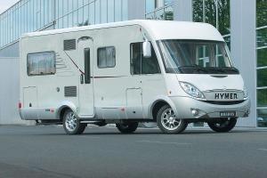 Hymer B 665 SL by Brabus 2007 года